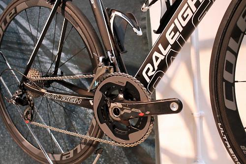 First Look Raleigh Militis 2013 team bike 125th Anniversary Ltd